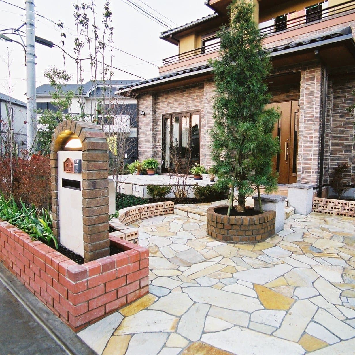 外構